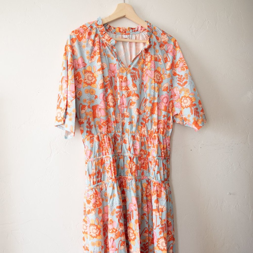 Floral dress
